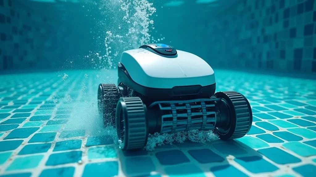Why Robotic Pool Cleaners Beat Manual and Suction Options