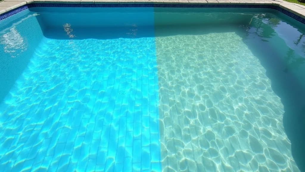 How do I get my pool crystal clear?